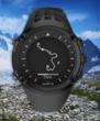 suunto ambit, mapping, track back, heart rate
